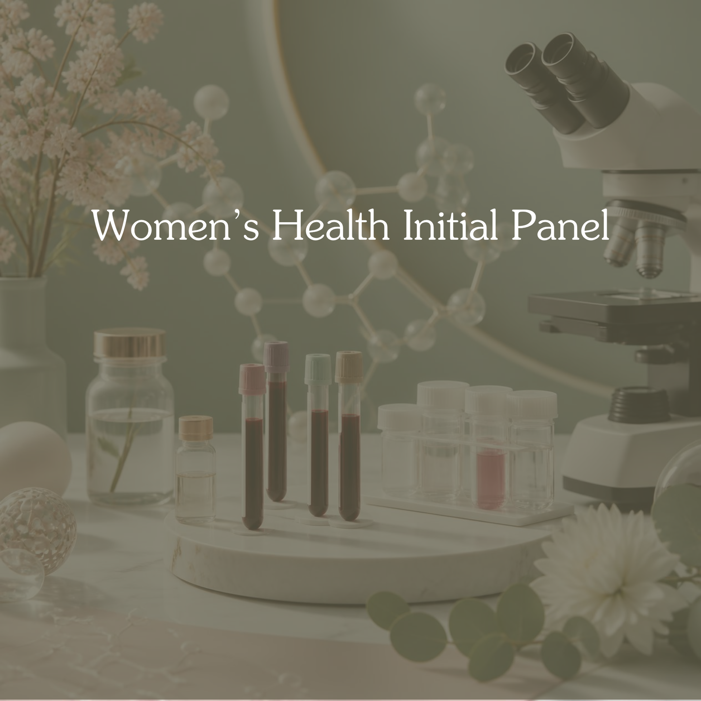 Women's Health Initial Panel
