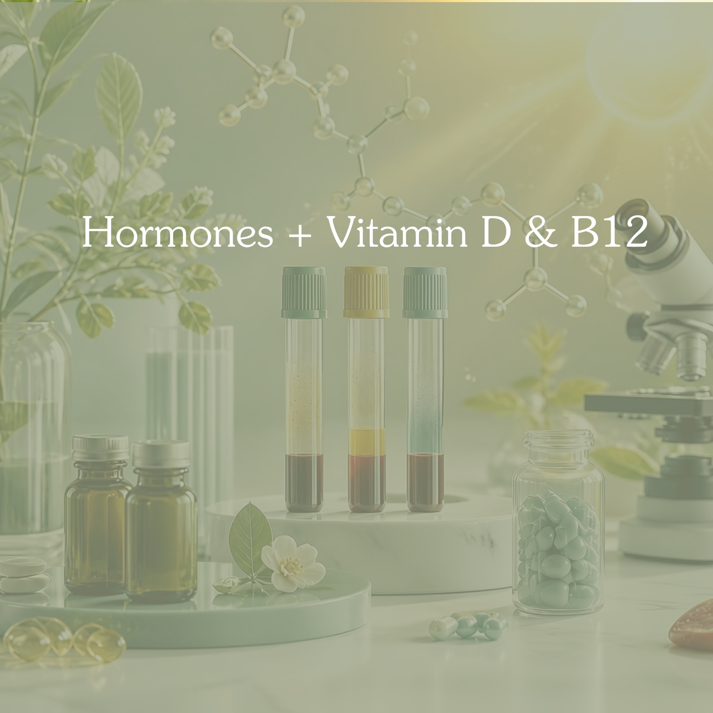 Hormones, Vit D, Vit B