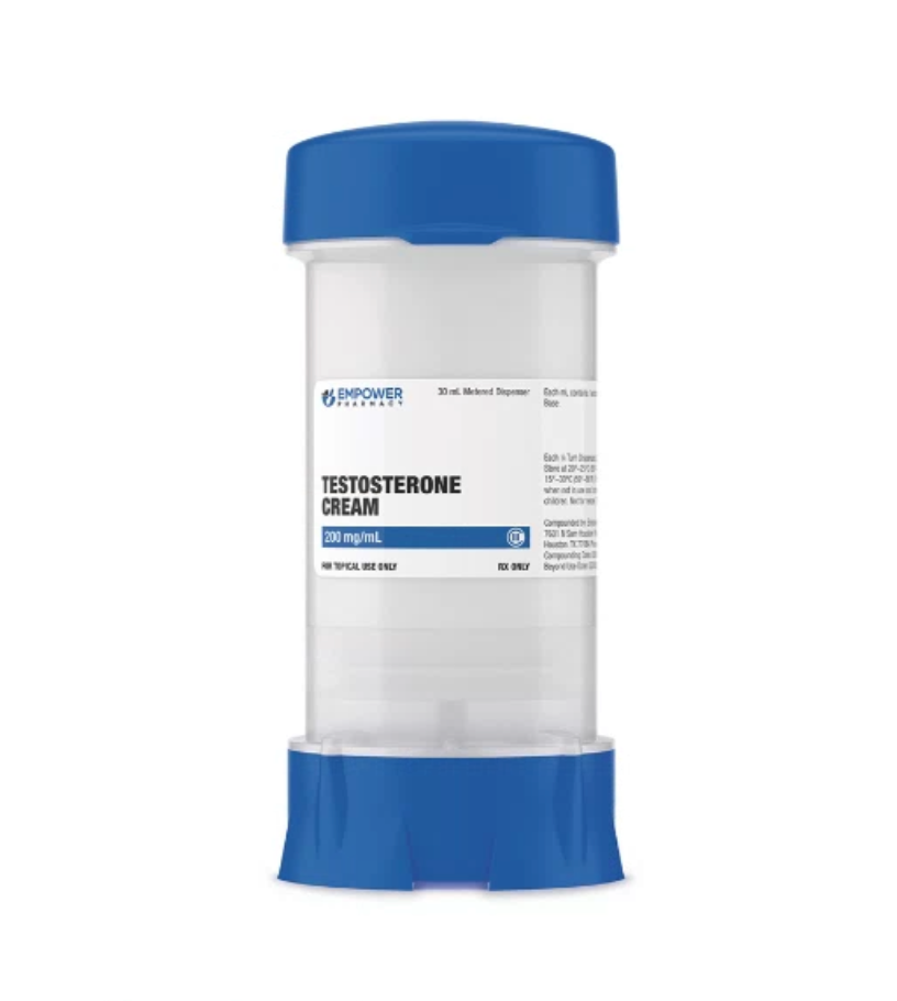 Testosterone Transdermal Cream, 15ml