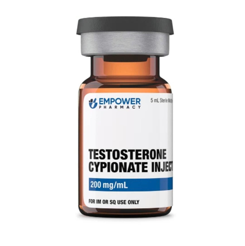 Testosterone Cypionate 200 mg/ml 10 ml