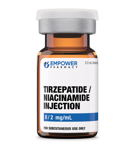 Tirzepatide 8/2 mg/ml 2.5ml