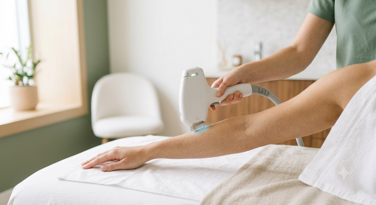 Laser Hair Removal - Lower Arms