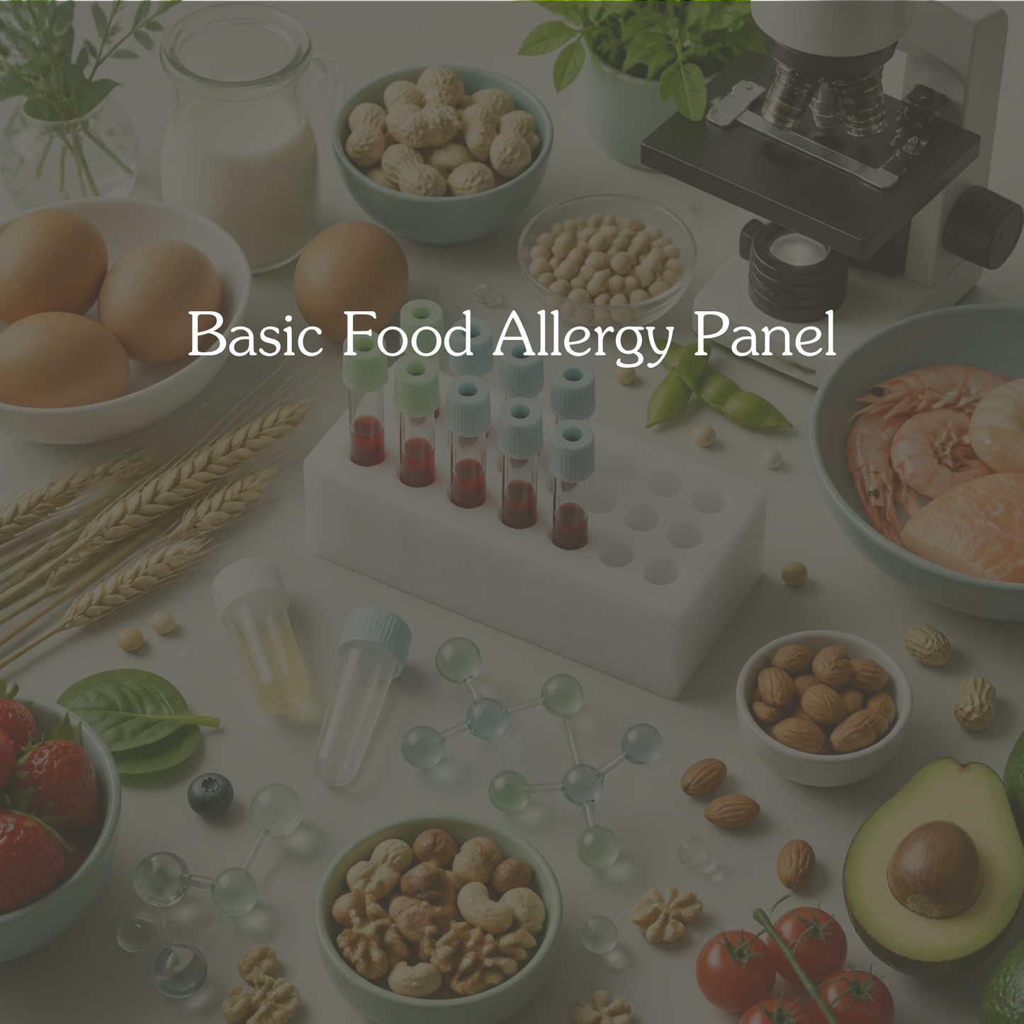 Basic Food Allergy Panel