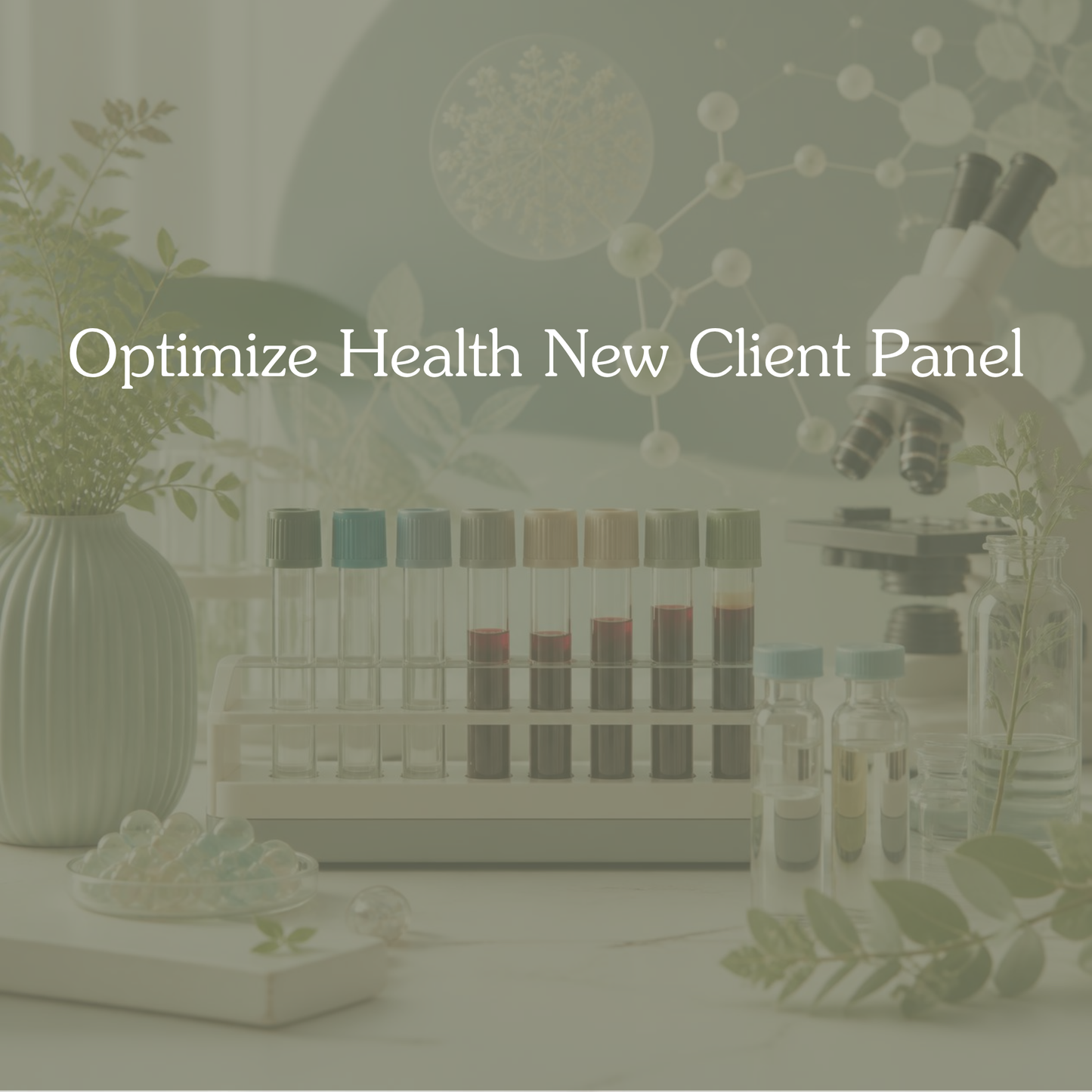 Optimize Health New Client Panel