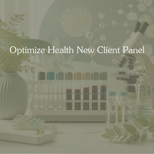 Optimize Health New Client Panel