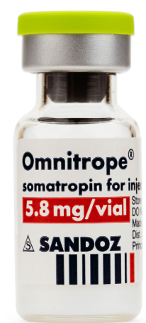Omnitrpe (Human Growth Hormone) 5.8mg