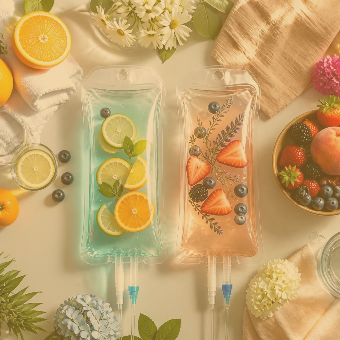 Pre-op and Post-op Infusion Combo