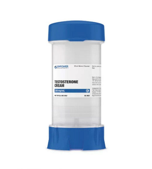Testosterone Transdermal Cream, 15ml