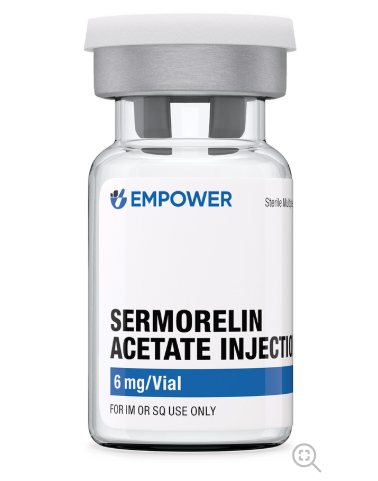 Sermorelin Acetate 1mg/ml 3ml