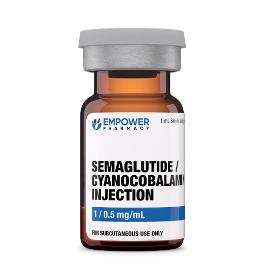 Semaglutide / Cyanocobalamin Injection 1/0.5 mg/ml  1ml