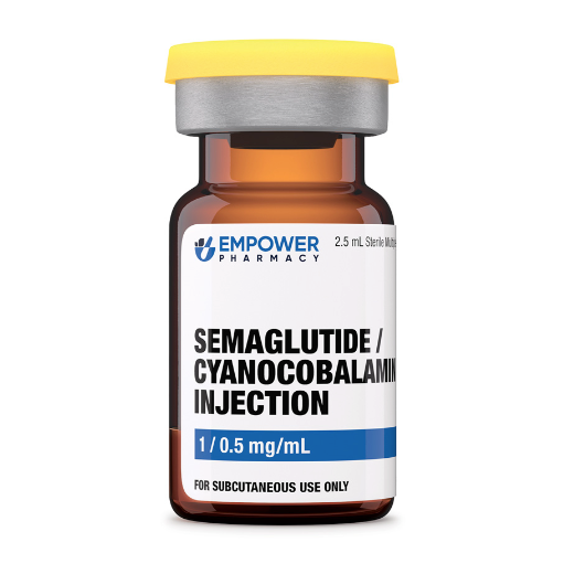 Semaglutide / Cyanocobalamin Injection 1/0.5 mg/ml  2.5ml