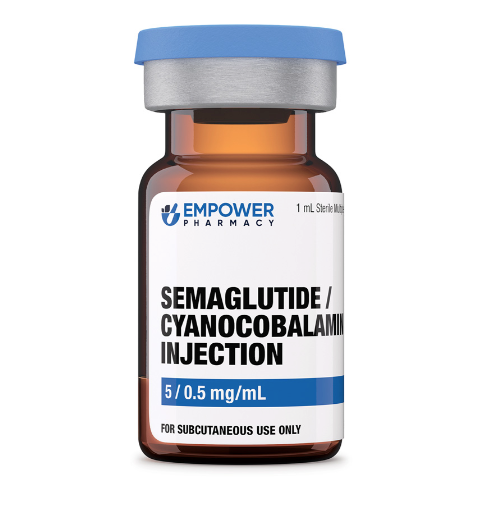 Semaglutide / Cyanocobalamin Injection 5/0.5 mg/ml  1ml