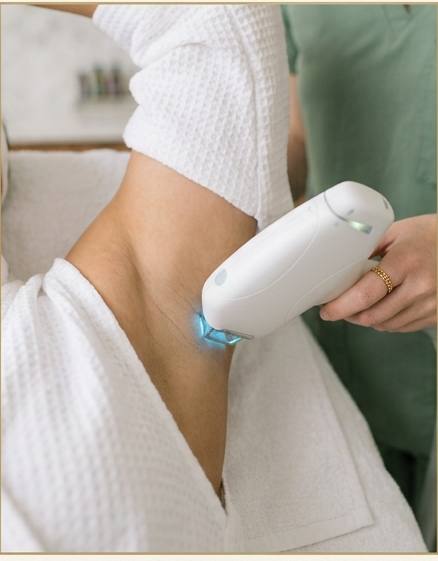 Laser Hair Removal - Underarms
